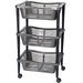 Carucior universal cu roti TROLLEY pentru baie, - 3 niveluri