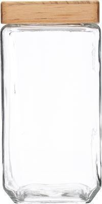 Recipient pentru produse alimentare vrac, 2 L, sticla
