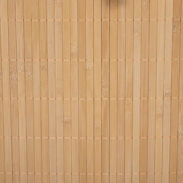 Coș de rufe din bambus, 100L