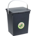Recipient pentru deșeuri organice din plastic reciclat, 5,5 l