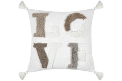 Perna decorativa cu fata de perna detasabila, JOANNY, 45 x 45 cm