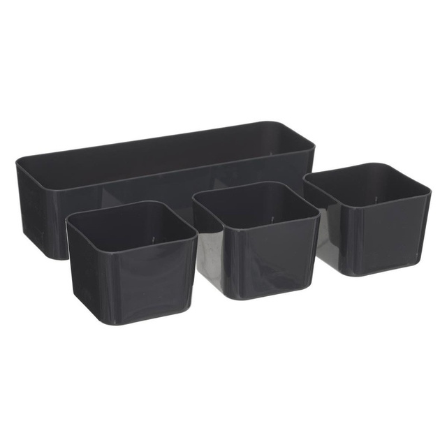 Organizator pentru articole mici SAMBA, 1.5L, plastic
