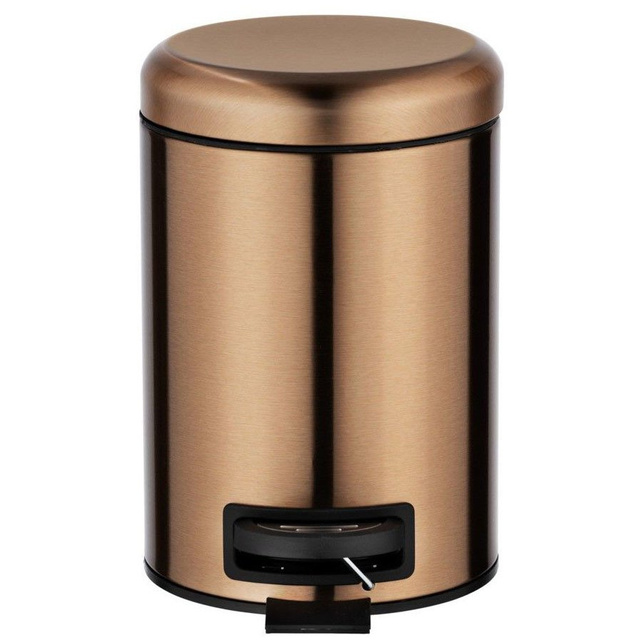 Coș de baie LEMAN, 3 L, WENKO, cupru