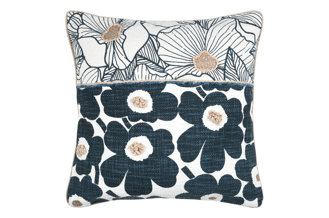 Perna decorativa, bumbac, EUGENIE, 40 x 40 cm