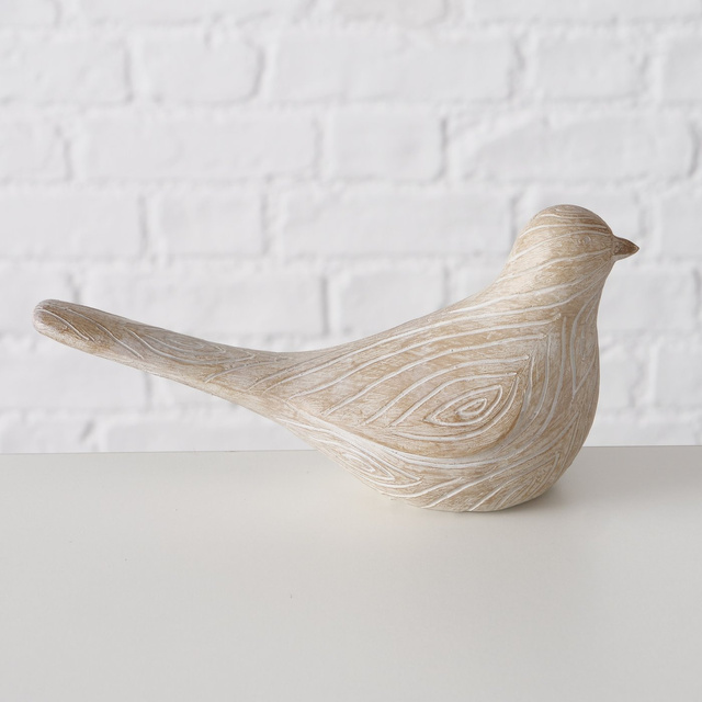 Figurine păsări din poliresin KARIMO, set 2 buc.