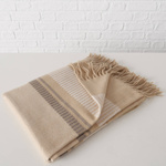 Pătură cu ciucuri HAZEL, 160 x 130 cm