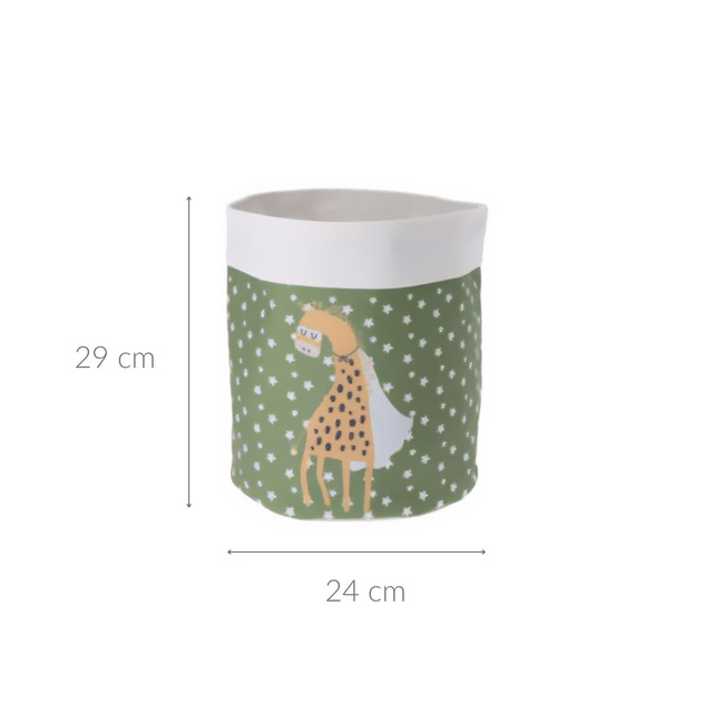 Cos de rufe pentru camera copiilor, Ø 24 x 29 cm