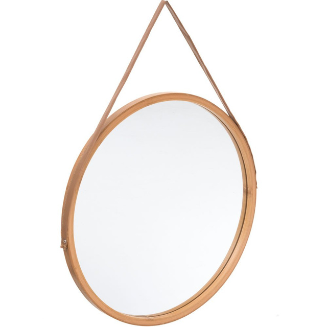 Oglinda decorativa, rotunda, suspendata, Ø 38 cm