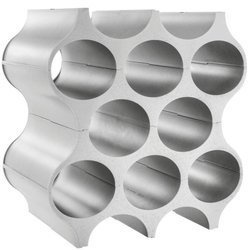 Suport pentru sticle SET-UP, ORGANIC KOZIOL, gri organic