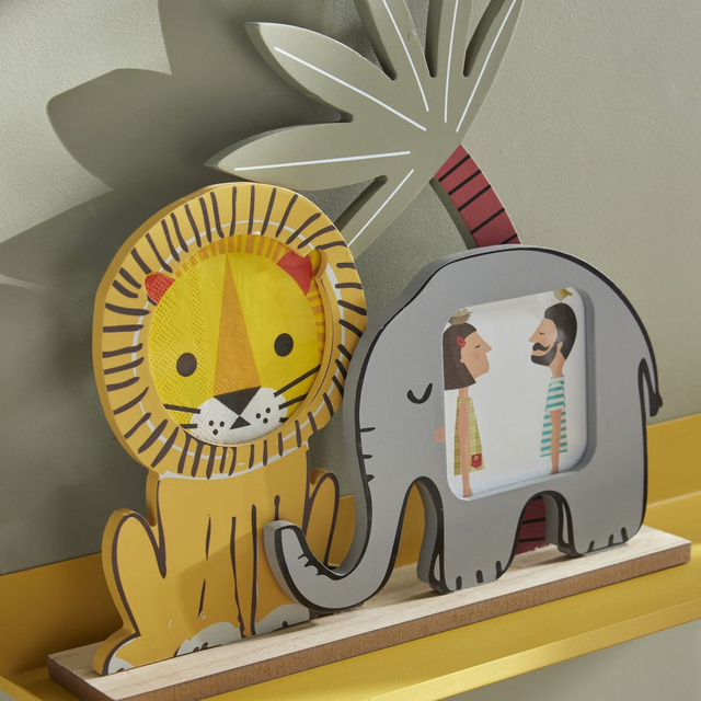 Ramă foto THE KING OF THE JUNGLE