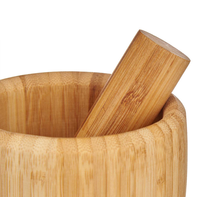 Set de 6 plăci de tăiat din bambus pe suport