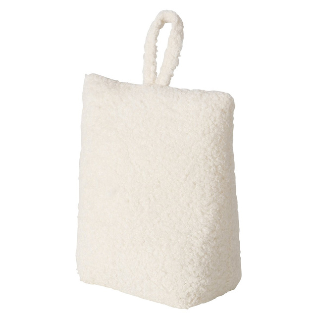 Opritor de ușă bouclé FILICIO, 16 x 10 x 20 cm