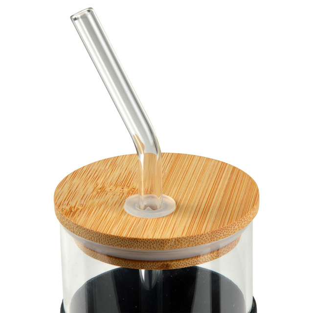 Sticla de apa cu capac din silicon, 0,5l