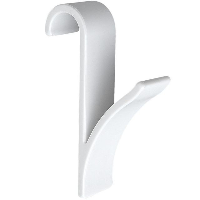 Cârlige, umerase pentru un calorifer cu aripioare, 12 bucăți într-un set, WENKO