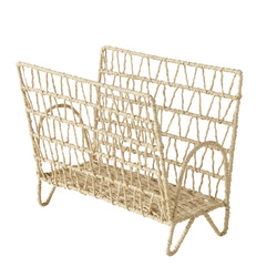 Suport reviste din metal și hârtie CORDA, înălțime 29 cm