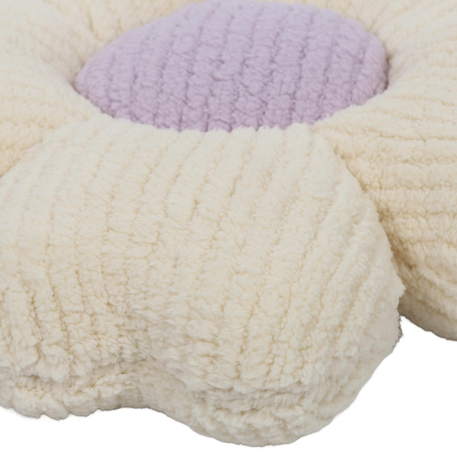 Pernă „floare” MAVA, Ø 38 cm