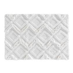 Covor baie Boho IKATIS, bumbac, 50 x 80 cm