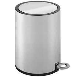 Cos de gunoi, Argintiu, 3 L, Wenko