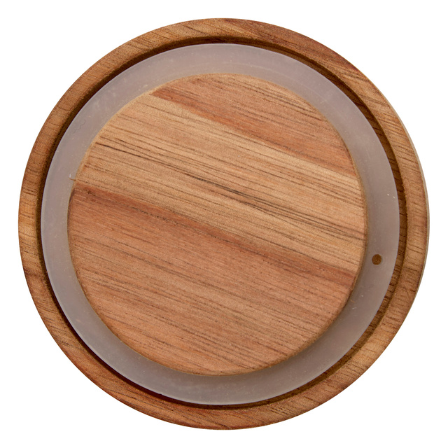 Recipient pentru spaghete HARMONY, sticlă ondulată, 1,3 l