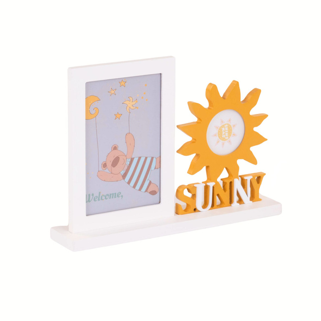 Rama in picioare cu decor, 25,5 x 5 x 18,5 cm