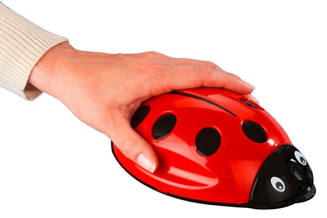 Aspirator manual pentru firimituri, LADYBIRD