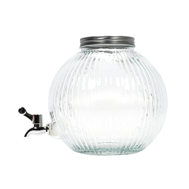 Dozator rotund de apa, sticla, 5500 ml