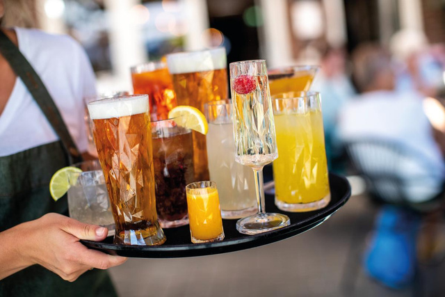 Pahar inalt CLUB EXTRA pentru bauturi, KOZIOL