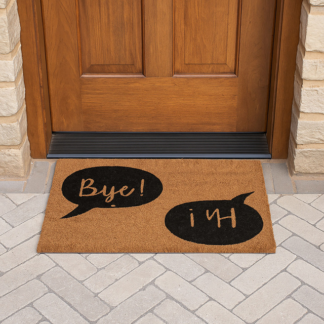 Covor de cocos, 59 x 39 cm