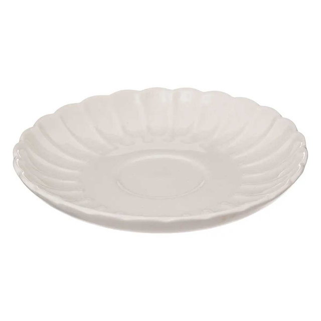 Ceasca din porțelan cu farfurioara ROMY, Ø 6 cm