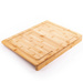 Placă de tăiat din bambus, 2 în 1