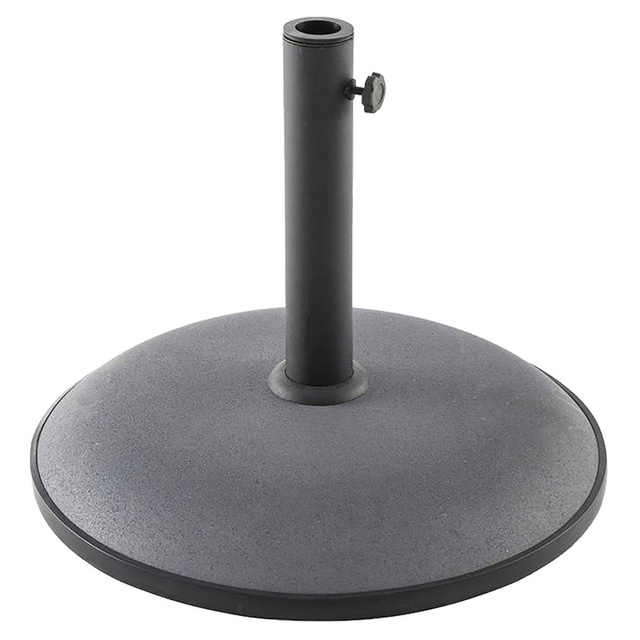 Suport pentru umbrele de gradina, baza de beton, 25 kg