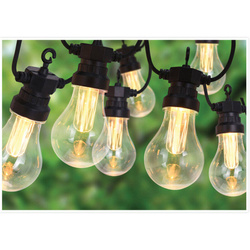 Ghirlandă de grădină PARTY cu 10 lumini LED