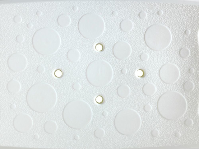 Taburet de baie reglabil SECURA, WENKO