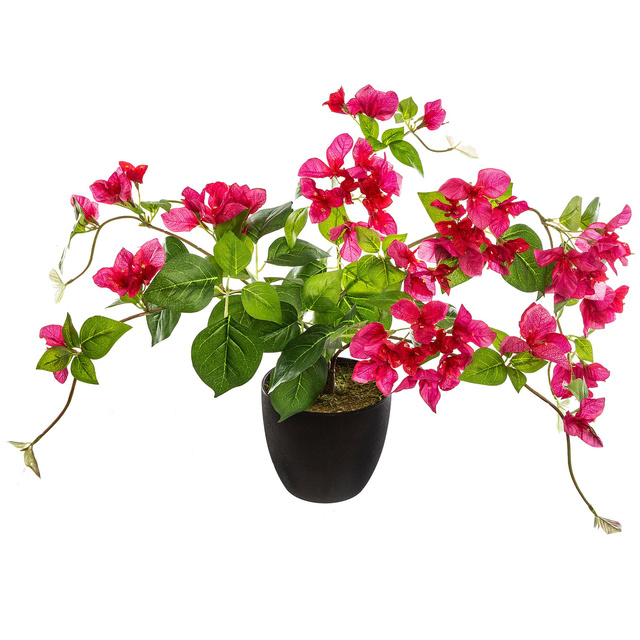 Flori artificiale în ghiveci BUGENWILLA, 76 cm