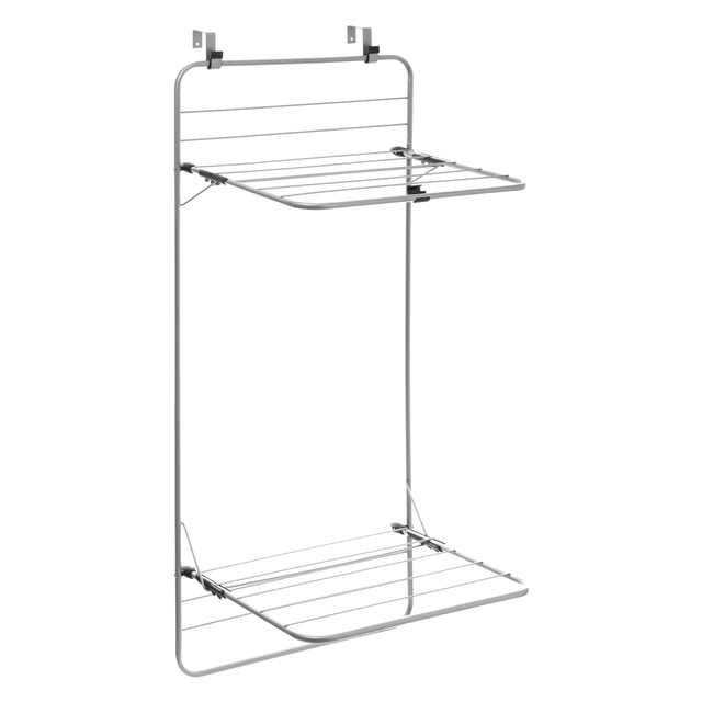 Uscator de rufe pentru usa, cabina de dus, inaltime 121 cm