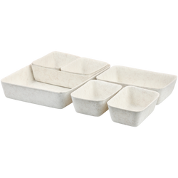 Set de organizatoare din fetru în dimensiuni diferite