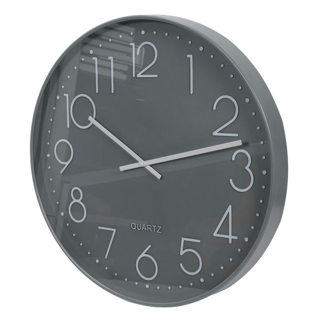 Ceas de perete cu cadran transparent, Ø 50 cm