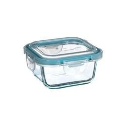 Recipient alimentar din sticla cu capac, 330 ml