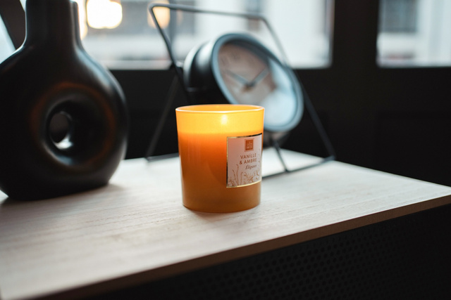 Vaza ceramica CIRCLE, 21 cm