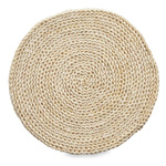 Individual de masă, rotund, împletit