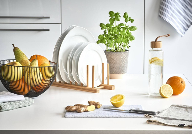 Tocator, Gri, 30x20x0,8 cm, Zeller