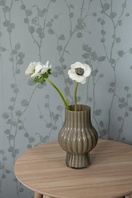 Vază decorativă din sticlă VUOKSI, 20 cm