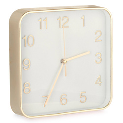 Ceas de perete auriu CHAMPAGNE