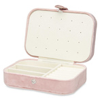 Cutie pentru bijuterii VELVET, 10 x 10 x 5 cm