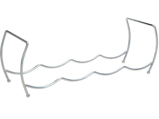 Suport metalic pentru vin - 3 bucăți în set