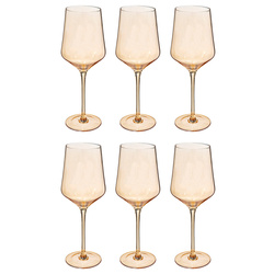 Pahare de vin rosu OLGA, 6 bucati