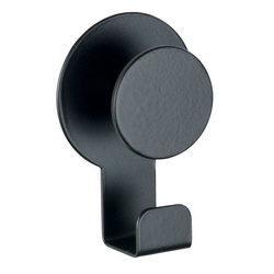 Cuier pentru baie BLANDAS negru mat, Wenko