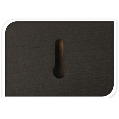 Raft pentru fotografii, tablouri Small, ingust, 58 x 6 x 6,8 cm