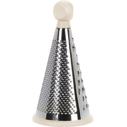 Răzătoare sub formă de con din oțel inoxidabil