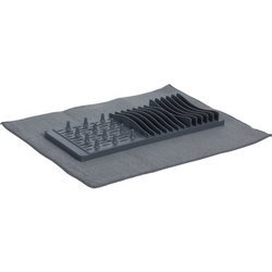 Covoraș pentru uscarea tacâmurilor, 40 x 16 cm, 2 în 1